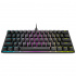 Teclado Gamer Corsair K65 RGB Mini 60%, Teclado Mecánico, Switch Cherry MX Speed, Alámbrico, Negro (Inglés)  3