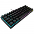 Teclado Gamer Corsair K65 RGB Mini 60%, Teclado Mecánico, Switch Cherry MX Speed, Alámbrico, Negro (Inglés)  4