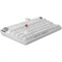 Teclado Gamer Corsair K65 PLUS RGB LED RGB 75%, Teclado Mecánico, MLX Red, Inalámbrico, RF Inalámbrico, Blanco, Inglés - Imagen adicional 6
