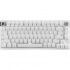 Teclado Gamer Corsair K65 PLUS RGB LED RGB 75%, Teclado Mecánico, MLX Red, Inalámbrico, RF Inalámbrico, Blanco, Inglés
