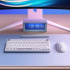 Teclado Gamer Corsair K65 PLUS RGB LED RGB 75%, Teclado Mecánico, MLX Red, Inalámbrico, RF Inalámbrico, Blanco, Inglés - Imagen adicional 3