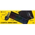 Kit Gamer 4 en 1 Corsair Essential Gaming Bundle Teclado + Mouse + Audífonos + Mousepad, Alámbrico, USB, Negro (Inglés)  1