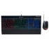 Kit Gamer 4 en 1 Corsair Essential Gaming Bundle Teclado + Mouse + Audífonos + Mousepad, Alámbrico, USB, Negro (Inglés)  8