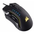 Mouse Gamer Corsair Óptico Glaive RGB, Alámbrico, USB, 16.000DPI, Negro/Aluminio - Imagen adicional 2