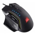 Mouse Gamer Corsair Óptico Glaive RGB, Alámbrico, USB, 16.000DPI, Negro/Aluminio - Imagen adicional 3