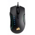 Mouse Gamer Corsair Óptico Glaive RGB, Alámbrico, USB, 16.000DPI, Negro/Aluminio - Imagen adicional 7