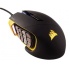 Mouse Gamer Corsair Óptico Scimitar PRO RGB, Alámbrico, USB, 16.000DPI, Negro/Amarillo  1