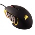 Mouse Gamer Corsair Óptico Scimitar PRO RGB, Alámbrico, USB, 16.000DPI, Negro/Amarillo  3