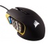 Mouse Gamer Corsair Óptico Scimitar PRO RGB, Alámbrico, USB, 16.000DPI, Negro/Amarillo  4