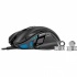 Mouse Gamer Ergonómico Corsair Óptico Nightsword RGB, Alámbrico, USB, 18.000DPI, Negro  3