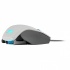 Mouse Gamer Ergonómico Corsair Óptico M65 RGB Elite, Alámbrico, USB, 18.000DPI, Blanco  8