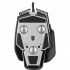 Mouse Gamer Corsair Óptico M65 RGB ULTRA, Alámbrico, USB, 26000DPI, Negro  5
