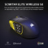 Mouse Gamer Corsair Scimitar Elite, Inalámbrico, Óptico, 33.000DPI, RF Wireless/Bluetooth/USB-C, Negro - Imagen adicional 3