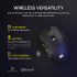 Mouse Gamer Corsair Scimitar Elite, Inalámbrico, Óptico, 33.000DPI, RF Wireless/Bluetooth/USB-C, Negro - Imagen adicional 6
