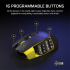 Mouse Gamer Corsair Scimitar Elite, Inalámbrico, Óptico, 33.000DPI, RF Wireless/Bluetooth/USB-C, Negro - Imagen adicional 4