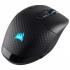Mouse Gamer Corsair Óptico Dark Core RGB, Inalámbrico, Bluetooth, 16.000DPI, Frecuencia Seleccionable, Negro  2