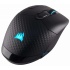 Mouse Gamer Corsair Óptico Dark Core RGB, Inalámbrico, Bluetooth, 16.000DPI, Negro - Imagen adicional 1