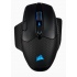 Mouse Gamer Corsair Óptico Dark Core RGB Pro, RF Inalámbrico, Bluetooth, USB, 18000DPI, Negro  1