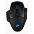 Mouse Gamer Corsair Óptico Dark Core RGB Pro, RF Inalámbrico, Bluetooth, USB, 18000DPI, Negro