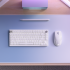 Mouse Gamer Corsair M75, Inalámbrico, Óptico, 26.000DPI, RF Wireless/Bluetooth/USB-A, Blanco - Imagen adicional 1
