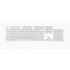 Corsair Set de 104 Teclas PBT DOUBLE-SHOT PRO, para Teclados Mecánicos, Blanco  1