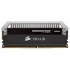 Kit Memoria RAM Corsair Dominator Platinum DDR4, 3200MHz, 32GB (2 x 16GB), CL16, XMP  1