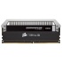Kit Memoria RAM Corsair Dominator Platinum DDR4, 3200MHz, 32GB (4 x 8GB), CL16  1