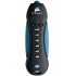Memoria USB Corsair Padlock 3, 32GB, USB 3.0, Negro/Azul