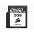 Memoria Flash Corsair, 2GB MiniSD  1