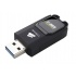 Memoria USB Corsair Voyager Slider X1, 128GB, USB 3.1, Negro  2
