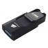 Memoria USB Corsair Voyager Slider X1, 128GB, USB 3.1, Negro  3