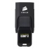 Memoria USB Corsair Voyager Slider X1, 128GB, USB 3.1, Negro  4