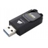 Memoria USB Corsair Voyager Slider X1, 32GB, USB 3.0, Negro  2