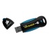 Memoria USB Corsair Voyager V2, 256GB, USB 3.0, Negro/Azul  1