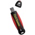 Memoria USB Corsair Voyager GT, 16GB, USB 3.0, Negro/Rojo  3