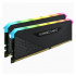 Kit Memoria RAM Corsair Vengeance RGB DDR4, 3200MHz, 32GB - 2 x 16GB, CL16, XMP - Imagen adicional 1
