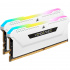 Kit Memoria RAM Corsair Vengeance RGB PRO SL DDR4, 3600MHz, 16GB (2 x 8GB), CL18, XMP, Blanco  6