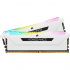 Kit Memoria RAM Corsair Vengeance RGB PRO SL DDR4, 3600MHz, 16GB (2 x 8GB), CL18, XMP, Blanco  7