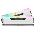 Kit Memoria RAM Corsair Vengeance RGB PRO SL DDR4, 3600MHz, 16GB - 2 x 8GB, CL18, XMP, Blanco  7