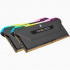 Kit Memoria RAM Corsair Vengeance RGB Pro DDR4, 4000MHz, 16GB - 2 x 8GB, CL18, XMP  1