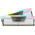 Kit Memoria RAM Corsair Vengeance RGB DDR5, 5200MHz, 32GB (2 x 16GB), CL40, XMP, Blanco  1