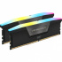 Kit Memoria RAM Corsair Vengeance RGB DDR5, 5600MHz, 32GB (2 x 16GB), CL36, XMP  1