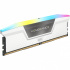 Kit Memoria RAM Corsair Vengeance RGB DDR5, 5600MHz, 32GB (2 x 16GB), CL36, XMP, Blanco  2