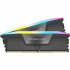 Kit Memoria RAM Corsair Vengeance RGB DDR5, 5600MHz, 32GB (2 x 16GB), CL36, Gris  2