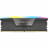 Kit Memoria RAM Corsair Vengeance RGB DDR5, 5600MHz, 32GB (2 x 16GB), CL36, Gris  3