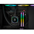 Kit Memoria RAM Corsair VENGEANCE RGB DDR5, 6000MHz, 32GB - 2 x 16GB, CL38, XMP - Imagen adicional 3