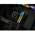 Kit Memoria RAM Corsair VENGEANCE RGB DDR5, 6000MHz, 32GB - 2 x 16GB, CL38, XMP - Imagen adicional 4
