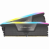 Kit Memoria RAM Corsair Vengeance RGB DDR5, 6000MHz, 32GB - 2 x 16GB, CL30, XMP