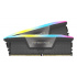 Kit Memoria RAM Corsair Vengeance DDR5, 6000MHz, 32GB - 2 x 16GB, CL38, XMP/EXPO, Gris - Imagen adicional 1