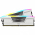 Kit Memoria RAM Corsair Vengeance RGB DDR5, 5200MHz, 64GB (2 x 32GB), CL40, XMP, Blanco  5